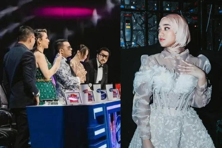 Detik-detik Rossa CS kacangin Nabila Taqiyyah di final Indonesian Idol 2023, netizen: Nyesek banget!