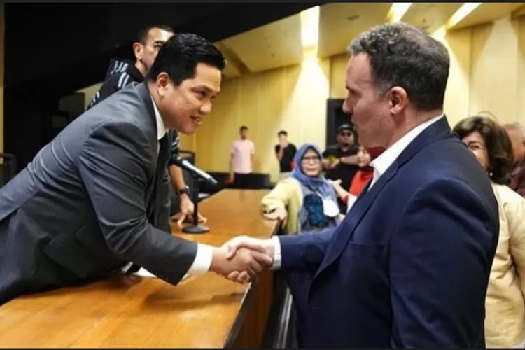 Timnas RI resmi lawan juara Piala Dunia 2022 Argentina, Erick Thohir: Ini sejarah pertama..