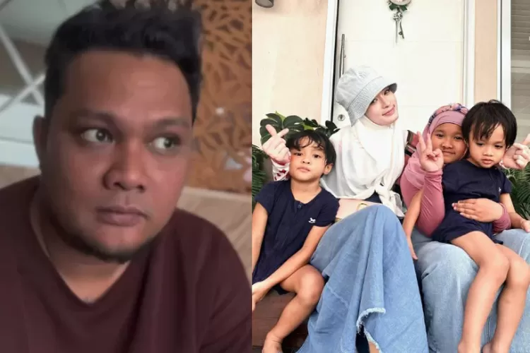 3 anaknya terpisah dari Virgoun, motif Inara Rusli belum izinkan suami bertemu buah hati: Nggak ngasih…