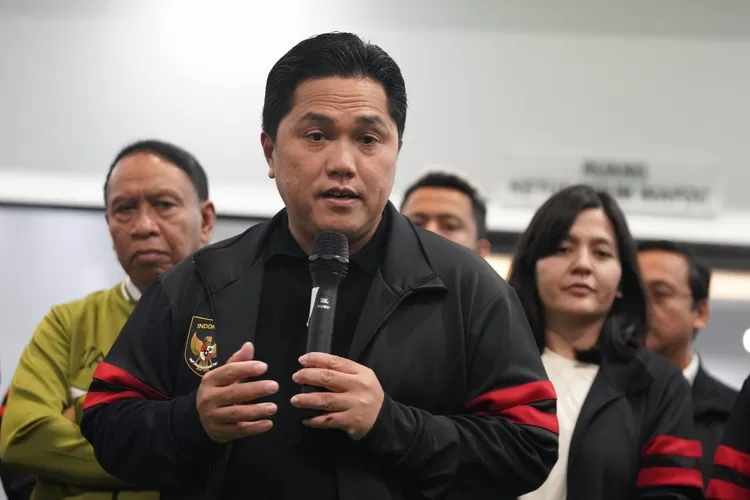 Perkuat Timnas lewat berbagai program, Erick Thohir targetkan ranking Indonesia masuk 100 besar dunia