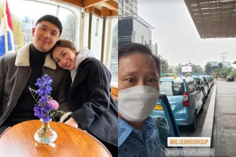 Padahal bos Blue Bird, kakak ipar Nikita Willy tak gengsi jadi sopir taksi seharian, aksinya tuai pujian