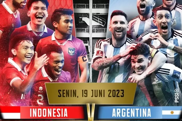 FIFA Match Day Timnas Indonesia vs Argentina, ini tujuan utama diadakan pertandingan tersebut