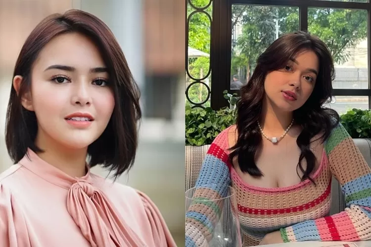 Reaksi mengejutkan Amanda Manopo saat ditanya soal video mirip Rebecca Klopper: Aduh...