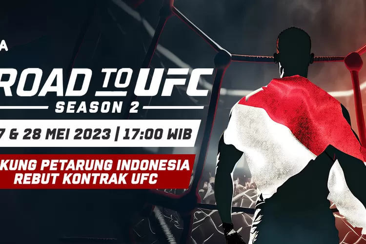 4 petarung Indonesia coba ikuti Jejak Saragih di Road to UFC Season 2