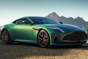 Debut Aston Martin DB12, Tenaga Buas Berkat Gendong Mesin V8