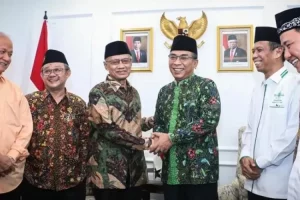 Muhammadiyah dan NU Gelar Silaturahmi Kebangsaan, Bahas Apa?