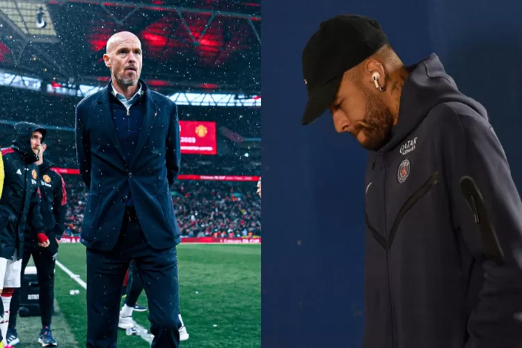 Ditanya soal transfer Neymar ke MU, Erik ten Hag pilih untuk bungkam: Ketika kami punya berita, kami akan...