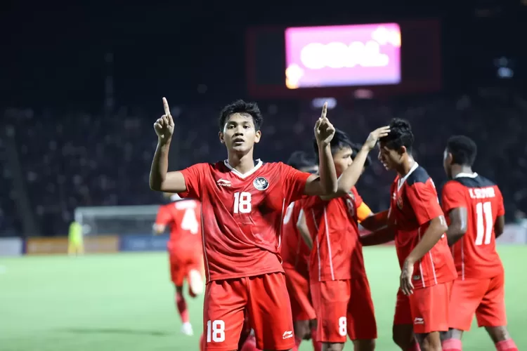 Timnas Indonesia U-23 terbebas dari tim-tim berat Asia di Kualfikasi Piala Asia U-23 2023