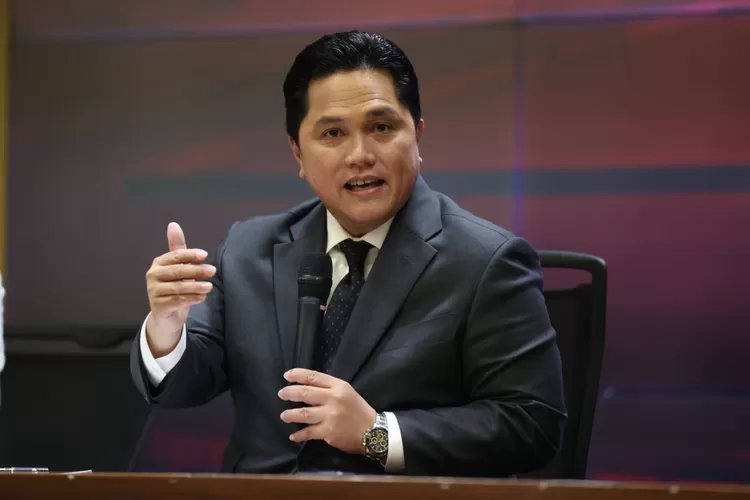 Jadi tuan rumah Kualifikasi Grup Piala Asia U-23, Erick Thohir optimistis Timnas Indonesia raih hasil positif