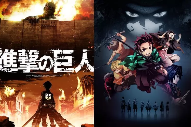 Dari Bleach sampai Attack on Titan, 10 serial anime populer ini wajib ditonton otaku pemula!