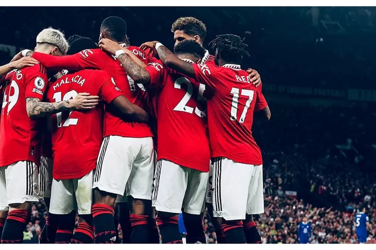 Review Manchester United VS Chelsea: MU amankan tiket Liga Champions, The Blues cuma main di Liga Inggris