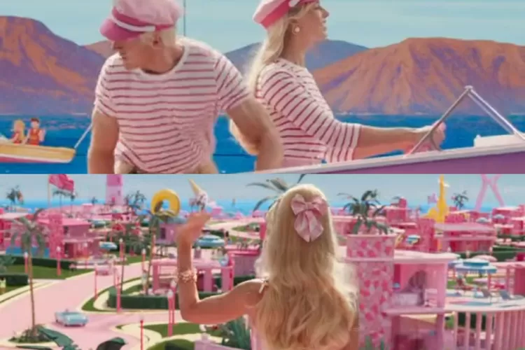 Main trailer Barbie The Movie rilis, Barbie dan Ken nekat pergi ke dunia nyata hingga bikin kekacauan