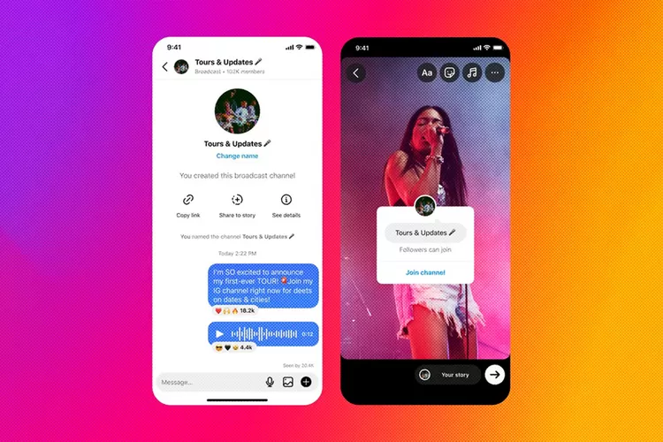 Ada Fitur Broadcast di Channel Instagram, Simak Cara Buatnya: Mudah Banget!