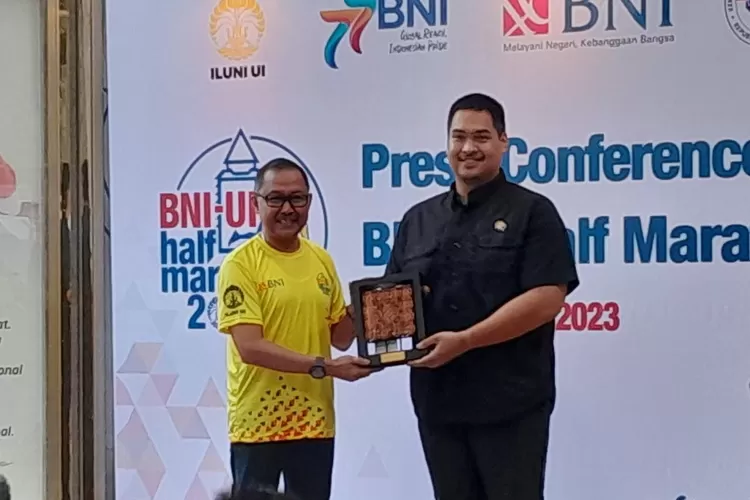 Harapan Menpora Dito Ariotedjo untuk BNI-UI Half Marathon: Kampus jadi penggiat olahraga masyarakat