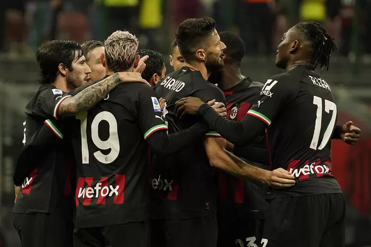 AC Milan lolos Liga Champions musim depan? Berikut ini perhitungan jalannya