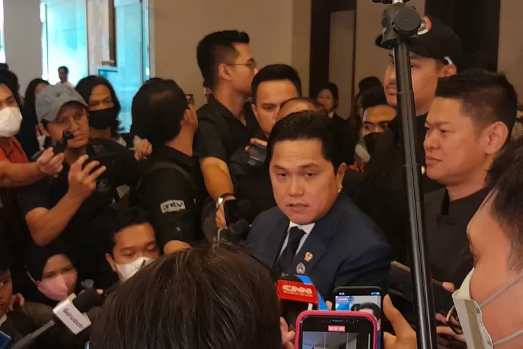 Bocor harga fantastis tiket Timnas Indonesia vs Argentina, Ketua PSSI Erick Thohir: Hoaks!