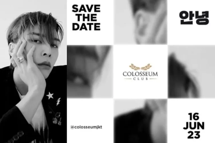 Colosseum Jakarta unggah spoiler DJ yang akan datang ke club, Johnny NCT?