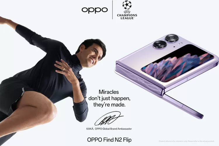 Oppo Resmi Menunjuk Kaka Sebagai Brand Ambassador Global Jelang Final UEFA Champions League