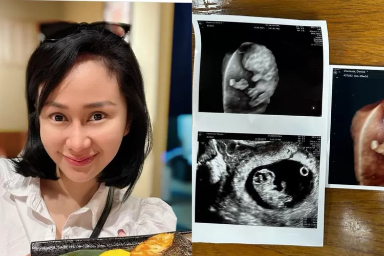 Buat acara gender reveal sama keluarga, Denise Chariesta nangis saat tahu jenis kelamin Baby DC: Kok warna...