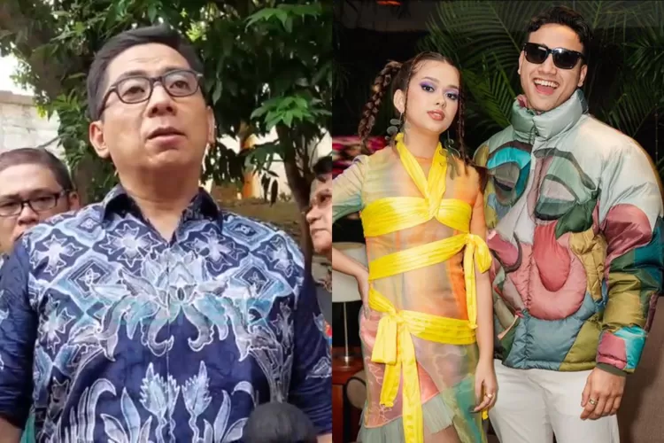 Buka suara! Sandy Arifin ungkap sosok pria dalam video mirip Rebecca Klopper