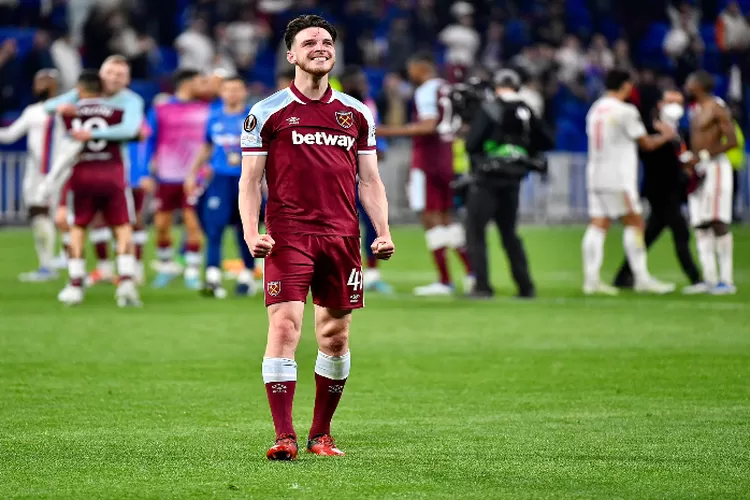 Declan Rice difavoritkan hengkang ke Arsenal ketimbang MU dan Chelsea