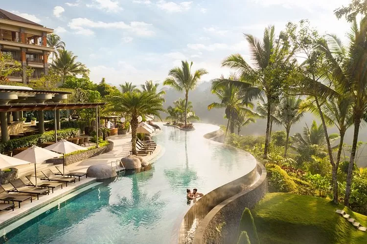 Masuk 10 besar hotel terbaik dunia 2023 versi Tripadvisor, segini biaya menginap di Padma Resort Ubud Bali