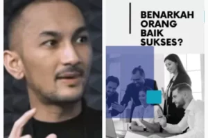 Benarkah orang baik susah sukses di dunia kerja? Ini penjelasan dari HR Konsultan Hasan Askari