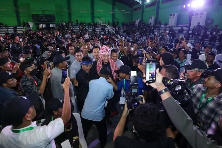 Ganjar Pranowo Hadiri Pagelaran Seni di Banten: Ini Mimpi Saya 30 Tahun Lalu