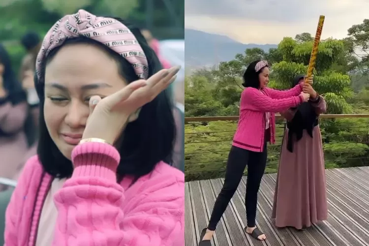 Sudah tahu jenis kelamin jabang bayinya, Denise Chariesta nangis bahagia: Emang aku minta sama Tuhan…