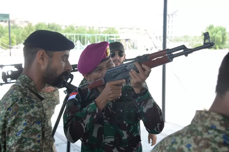 Intip Momen Korps Marinir TNI AL Jajal Senjata Pakistan saat Latihan Bersama, Ada RPG hingga Sniper