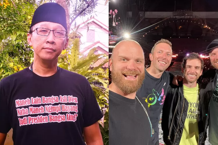 Ramai penolakan konser Coldplay di Indonesia, begini kata Abu Janda: Penting tidak ada kampanye...