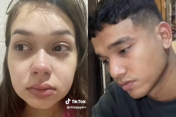 Haru! Momen Rebecca Klopper menangis di pelukan Fadly Faisal, tatapan mata hingga gelagatnya tuai sorotan