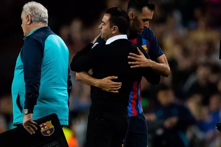 Mencari pengganti Sergio Busquets, Xavi meminta pemain terbaik: Pemain yang kuat, cerdas, dan teknis bagus