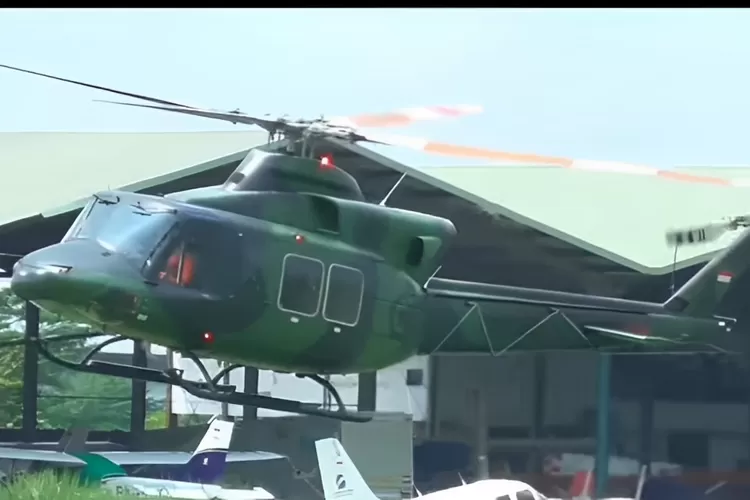 Intip Spesifikasi Helikopter Bell 412 Milik TNI yang Jatuh di Ciwidey Saat Latihan Pra-Tugas