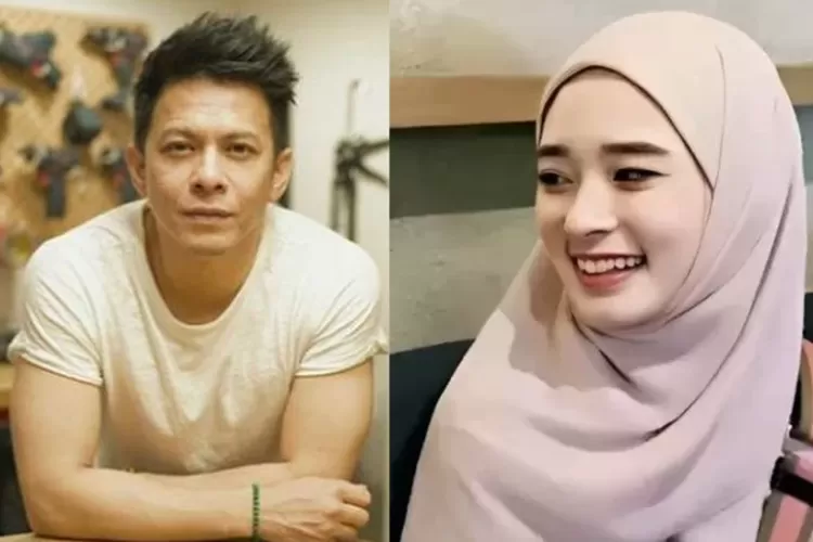 Buka cadar, Inara Rusli malu-malu dijodohkan dengan Ariel NOAH: Aku bingung kalau sama anak band...