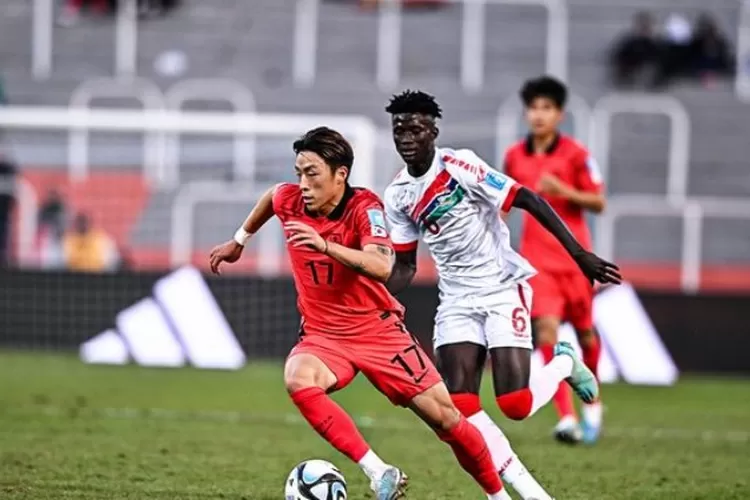 Hasil dan klasemen akhir Grup F Piala Dunia U-20 2023, tiket babak 16 besar milik Gambia dan Korea Selatan