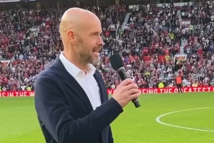 Hadapi Manchester City di final Piala FA, Erik ten Hag manajer MU yakin anak asuhnya bisa bawa pulang trofi