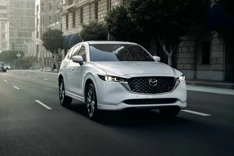 Mazda CX-5 Generasi Baru Hadir 2025, Bakal Gendong Tenaga Hybrid