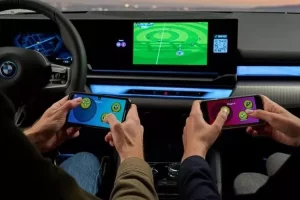 Bebas Bosan! AirConsole Gaming Hadir di BMW 5 Series Baru, Revolusi Permainan dalam Mobil dengan Smartphone