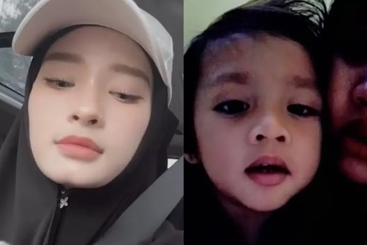 Usai buka cadar, penampilan Inara Rusli saat lakukan rutinitas malam sama anak bikin kaget: Gak pake kerudung?