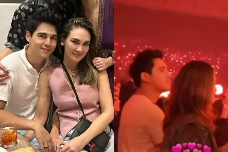 Luna Maya kepergok nonton konser Suga BTS bareng Maxime Bouttier, banjir dukungan netizen: Semoga berjodoh!