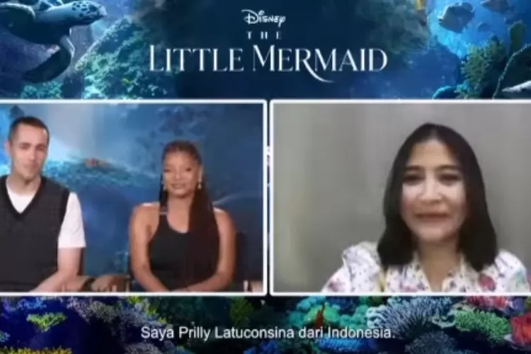 Wawancara eksklusif Prilly Latuconsina dengan pemain Disney’s The Little Mermaid, Halle Bailey: Mimpi yang...