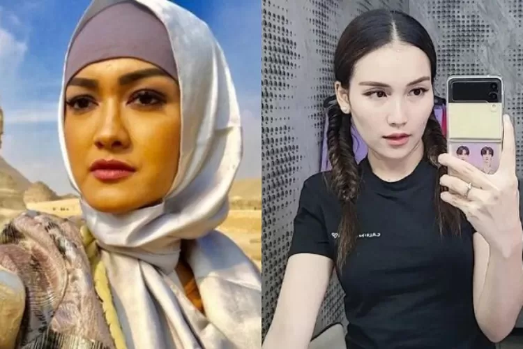 Pernah segeng bareng Julia Perez di Cecepy, Ayu Ting Ting ternyata jual celana kenangan almarhumah saat bazar