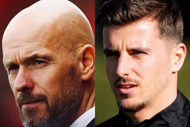 Bursa transfer: Erik Ten Hag percaya diri Mason Mount akan bergabung bersama MU, akankah terwujud?