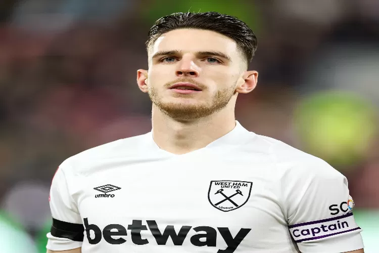 Diincar Arsenal dan MU, Declan Rice buka suara soal masa depannya di West Ham