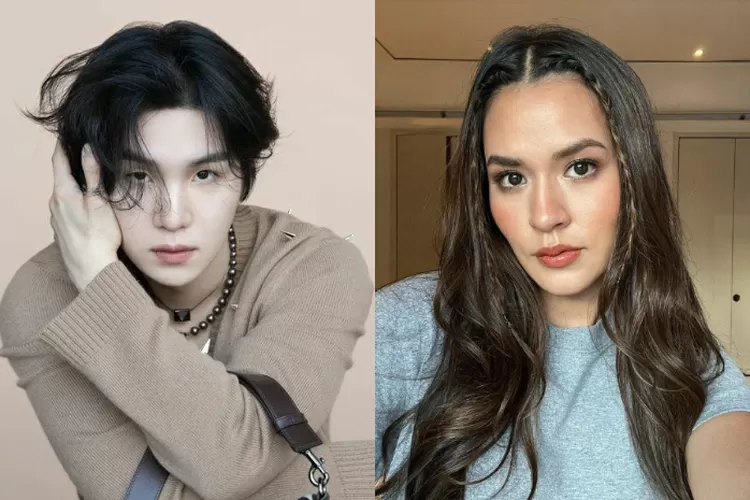 Berasa lagi didongengin, translator di konser Suga BTS sukses curi perhatian Raisa: Lucu banget gak sih!