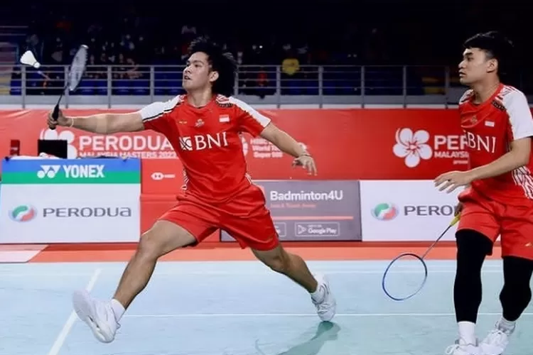 Jadwal babak 32 besar Thailand Open 2023 besok, dua ganda putra Indonesia harus perang saudara