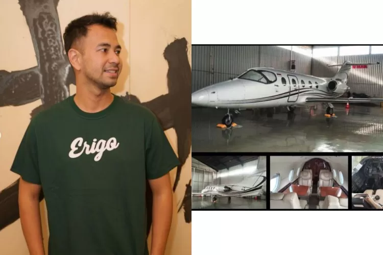 Bukan sedang kesulitan ekonomi, Raffi Ahmad jual jet pribadi seharga Rp39 miliar karena hal ini: Ini jetnya…