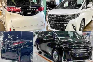 Terungkap! Ini Wajah Toyota Alphard dan Vellfire 2024 Generasi Terbaru