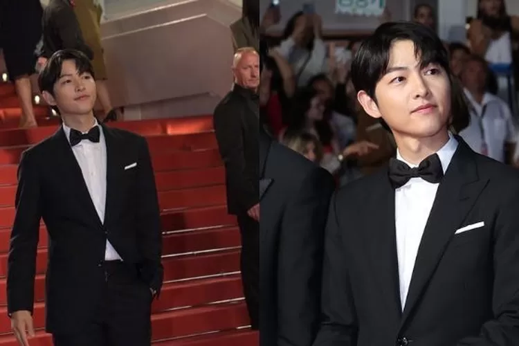 Song Joong Ki didapuk jadi BA Louis Vuitton, netizen malah salfok sama ini: Kayak mati gaya...